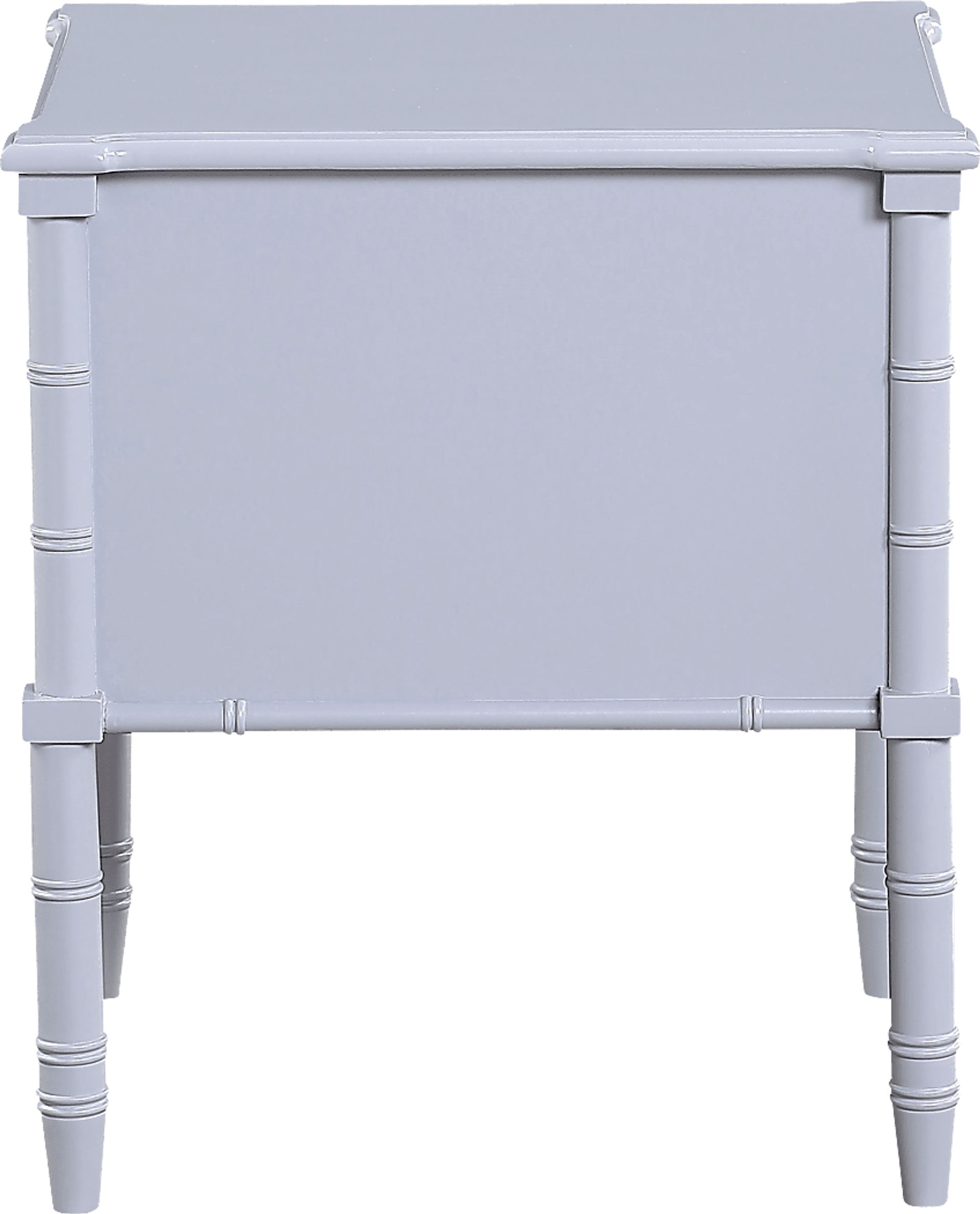 Glennford Gray End Table - Image 4