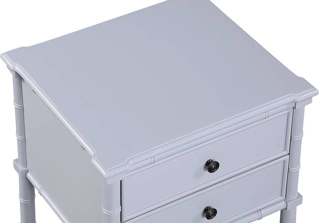 Glennford Gray End Table - Thumbnail - Image 5