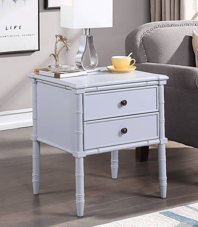 Glennford Gray End Table - Thumbnail - Image 9