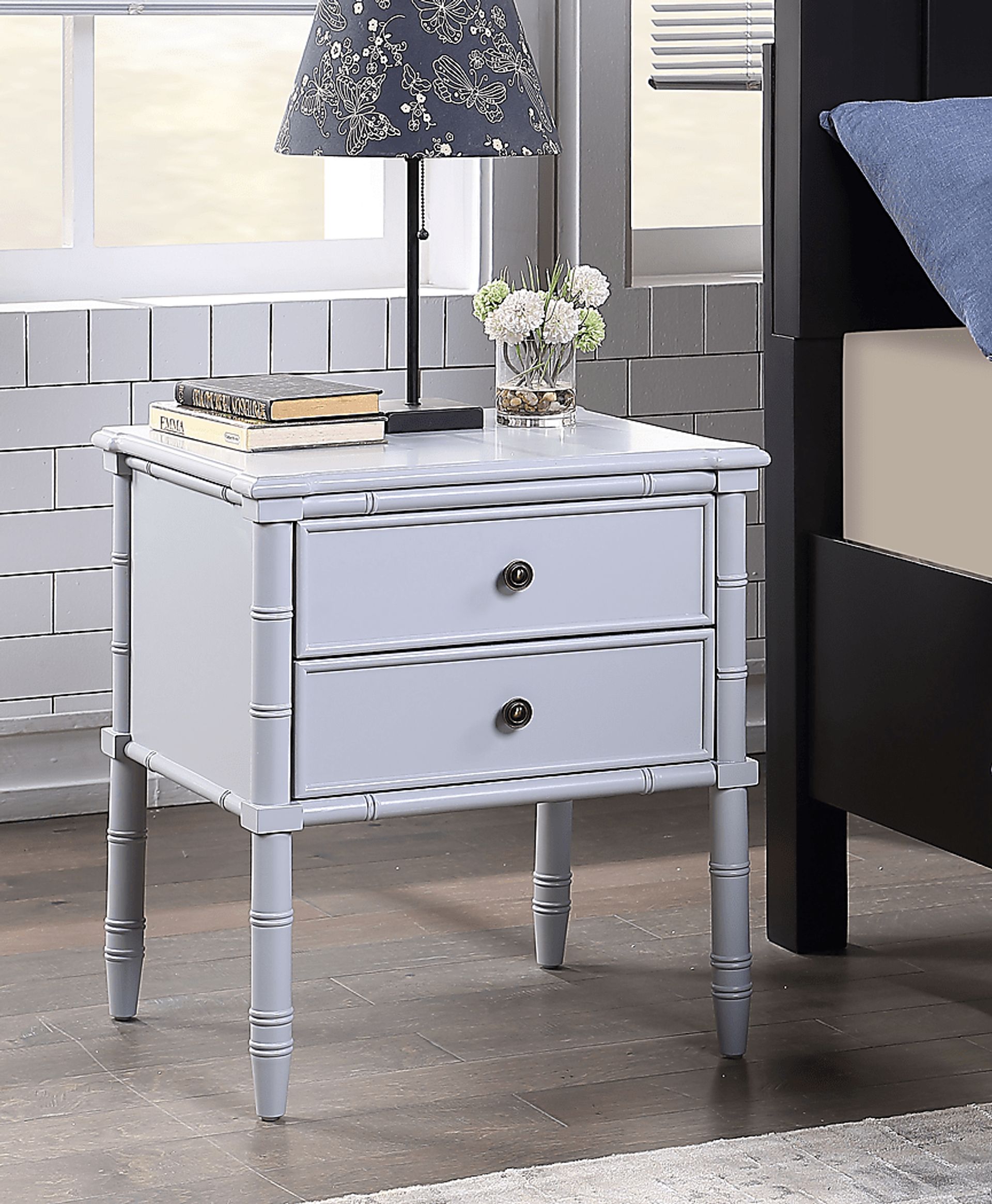 Glennford Gray End Table - Image 10