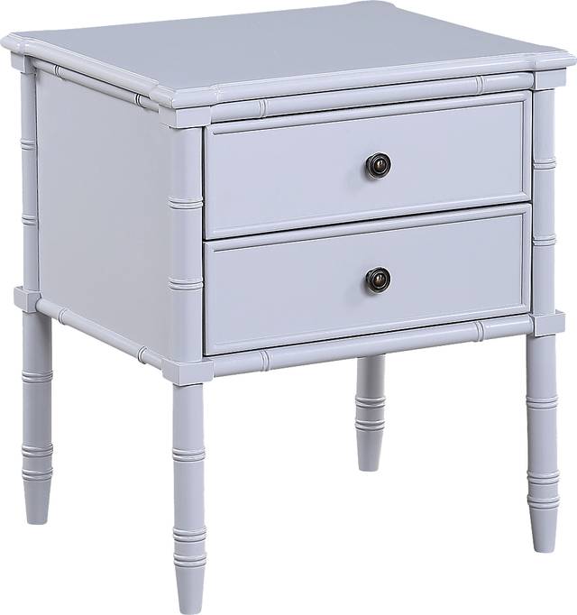 Glennford Gray End Table - Thumbnail - Image 1