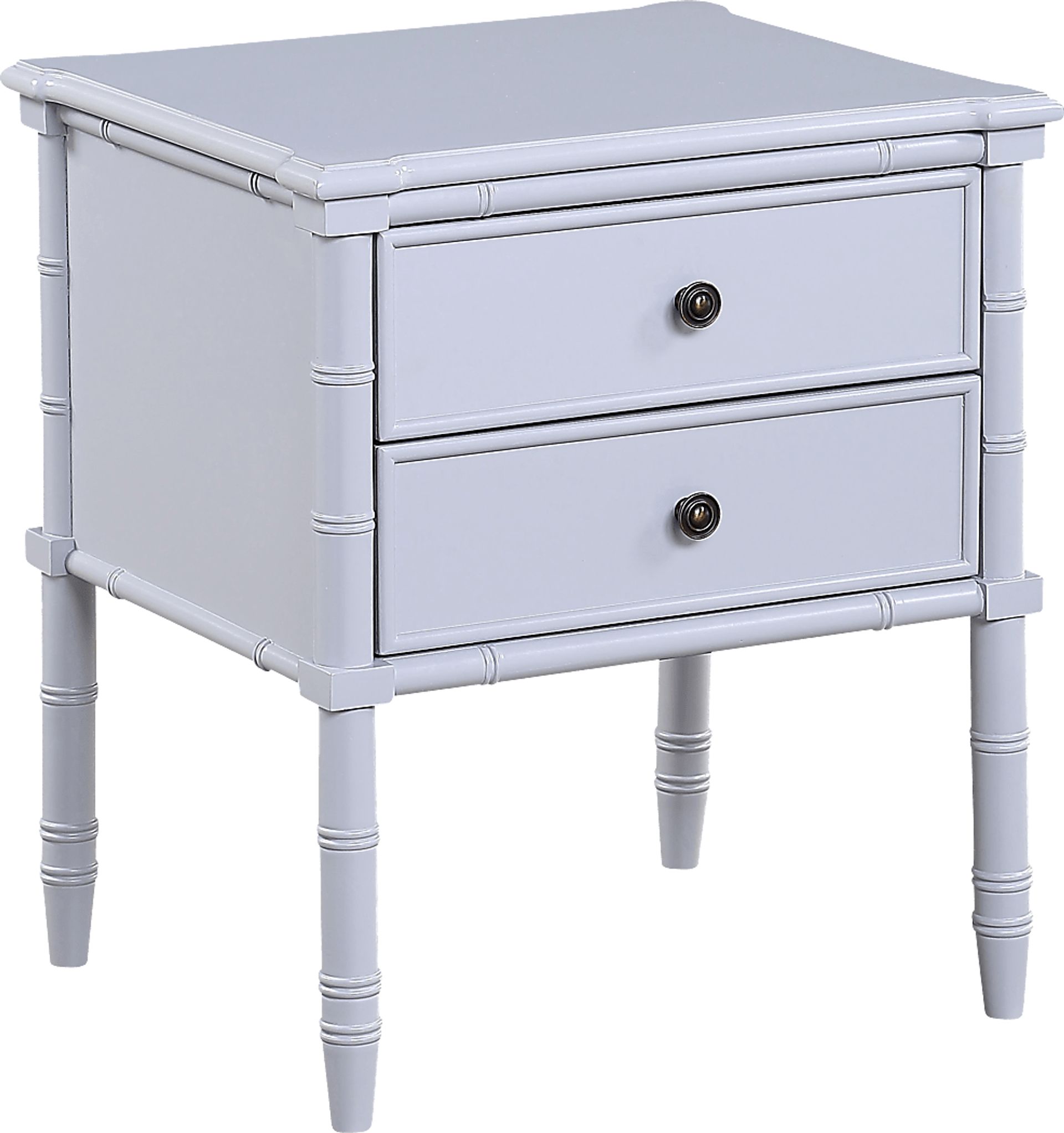 Glennford Gray End Table - Image 1