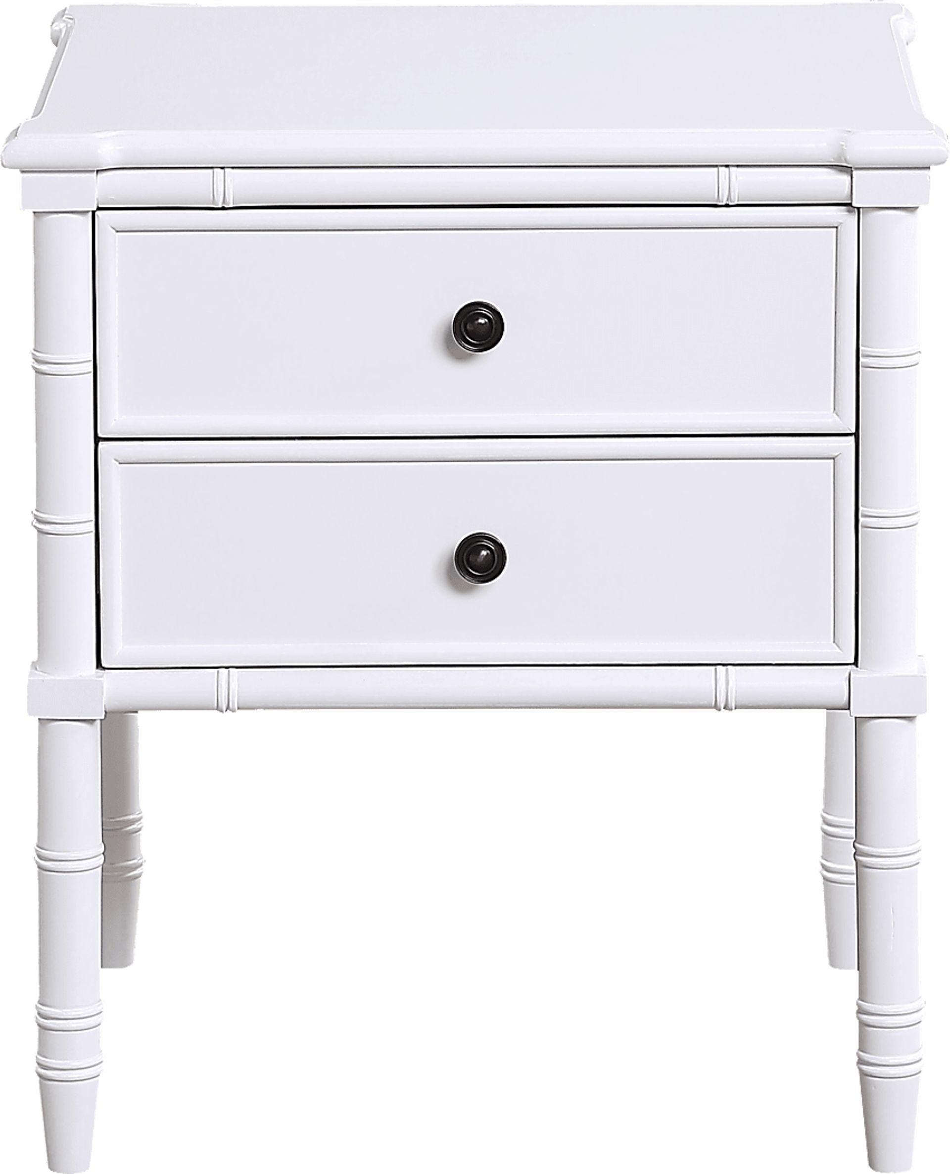 Glennford White End Table - Image 2