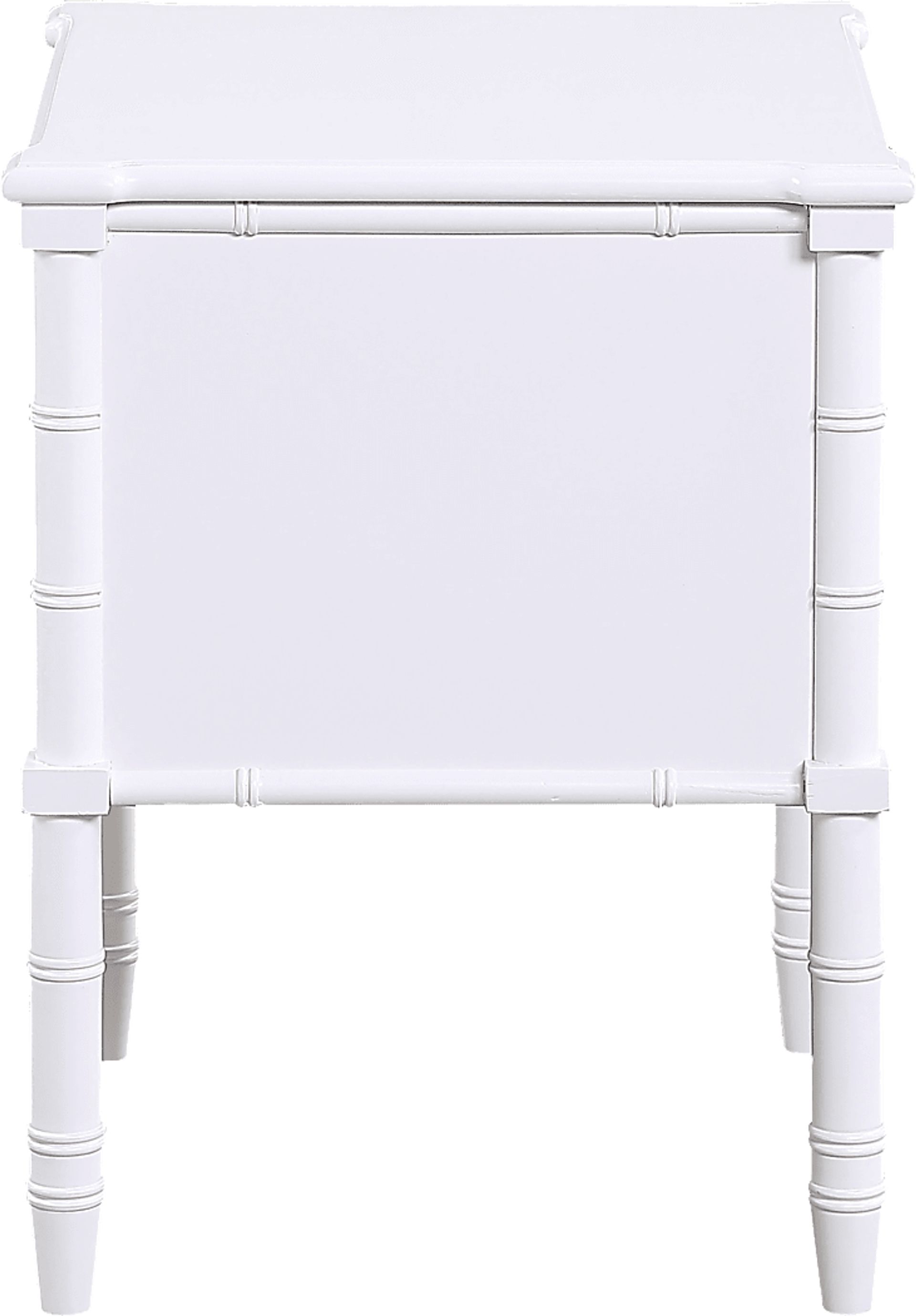 Glennford White End Table - Image 3