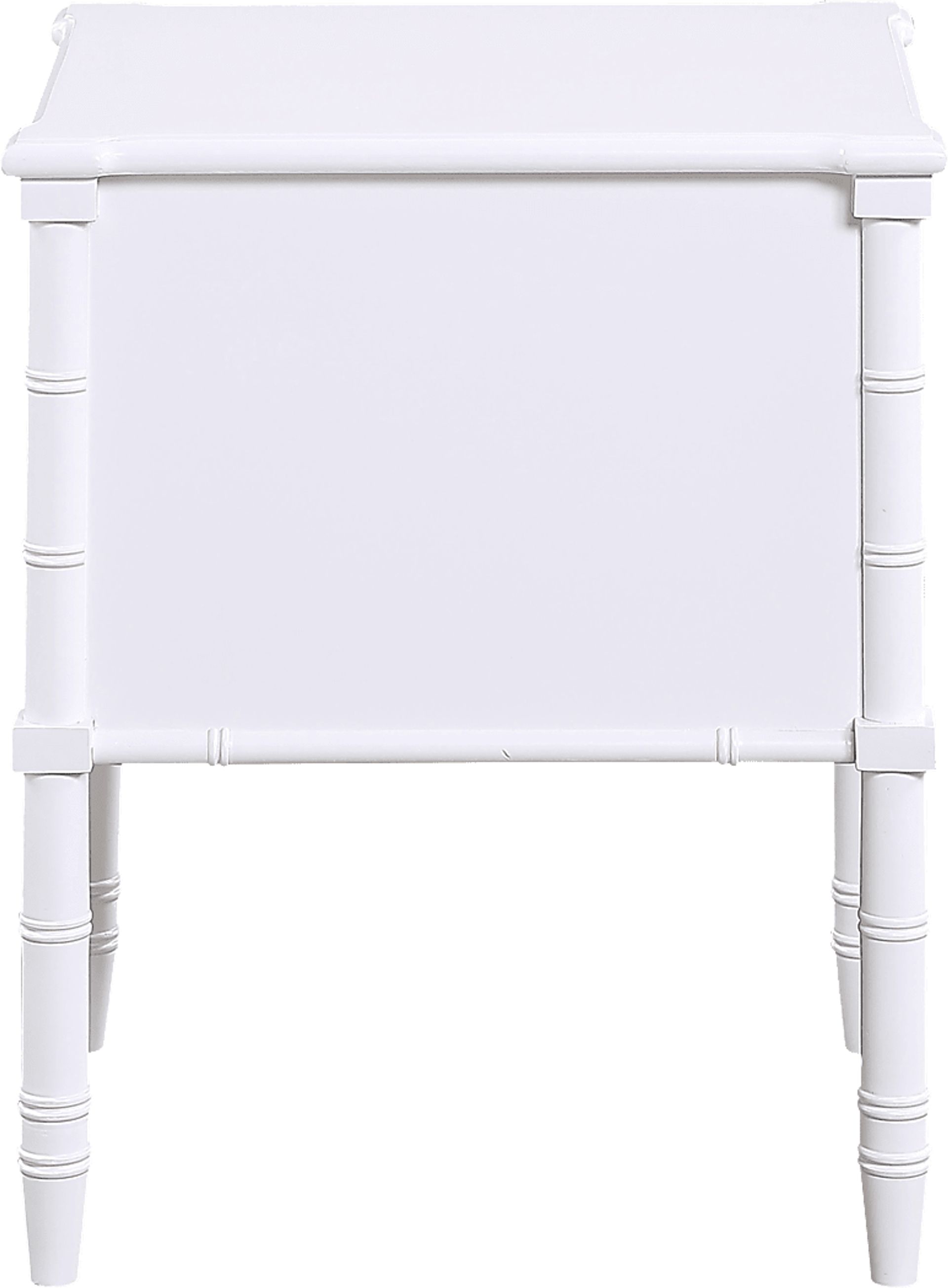 Glennford White End Table - Image 4