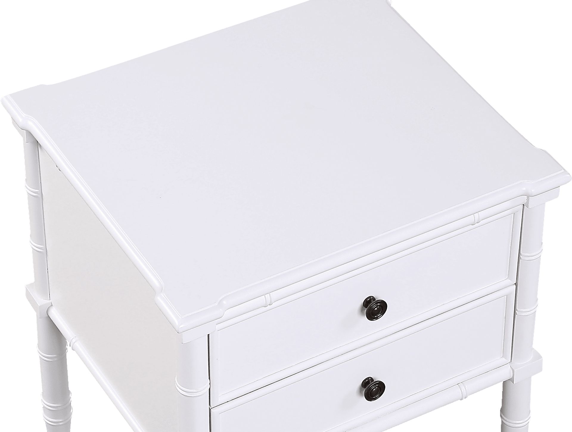 Glennford White End Table - Image 5
