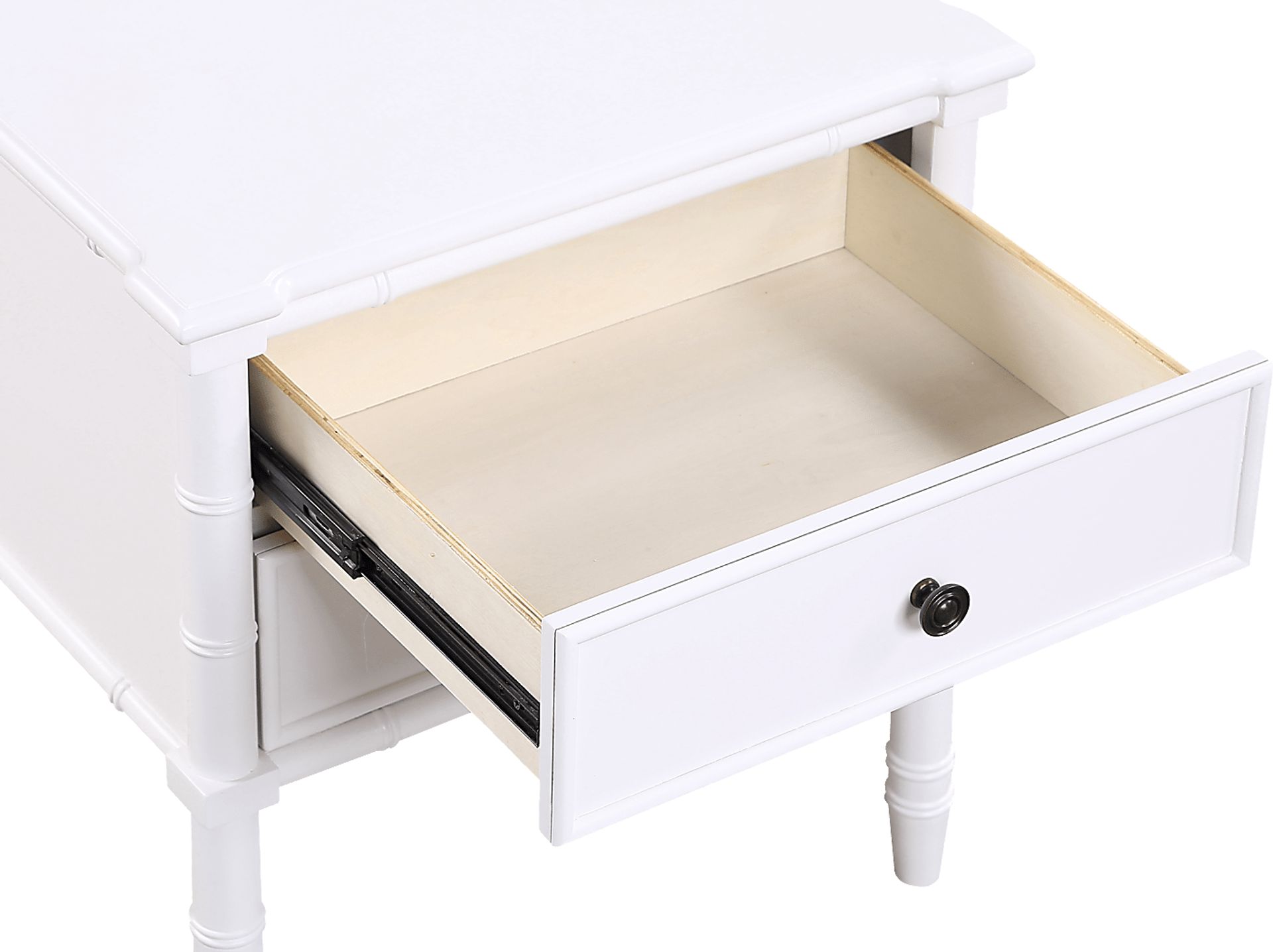 Glennford White End Table - Image 7