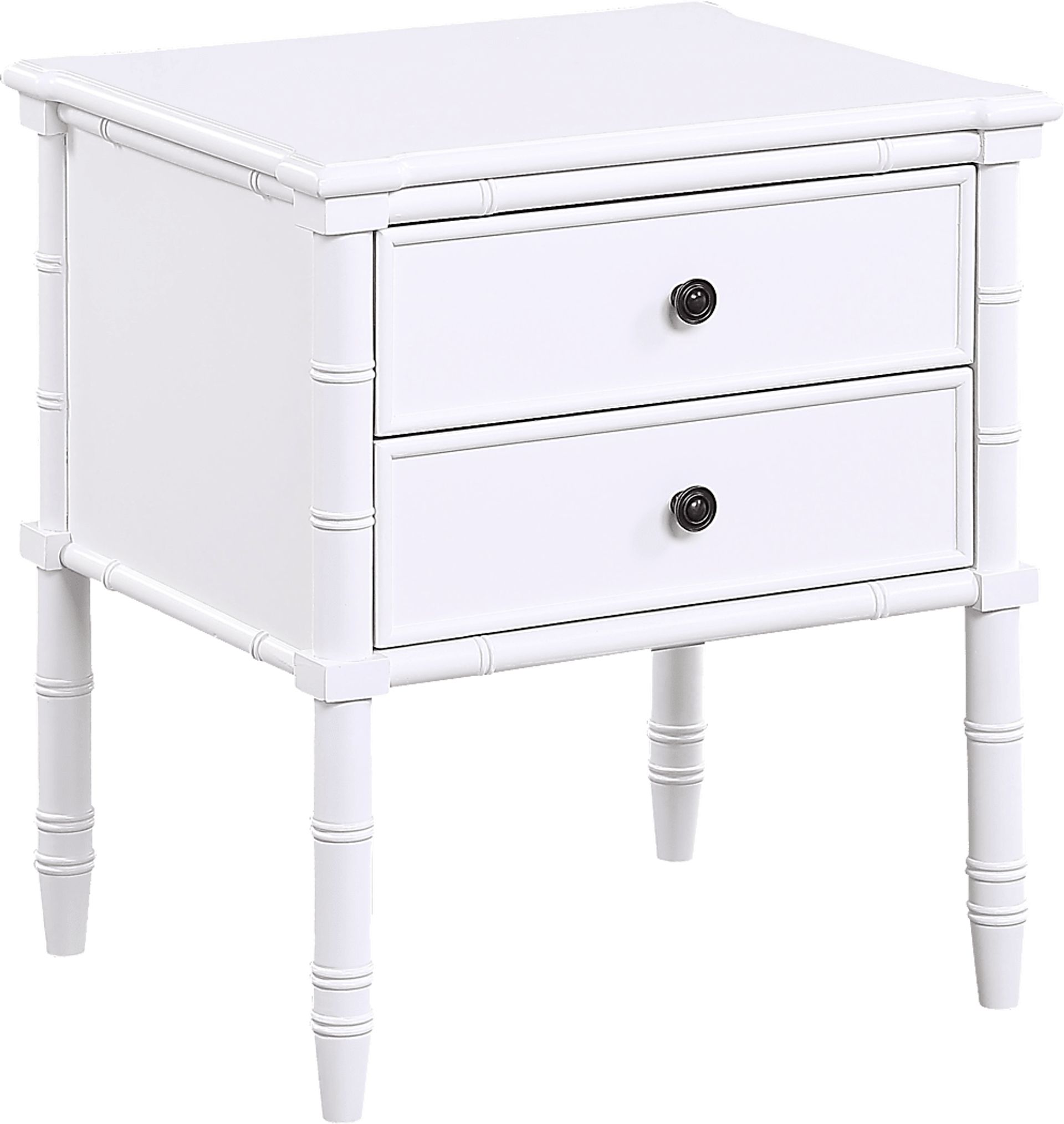 Glennford White End Table - Image 1