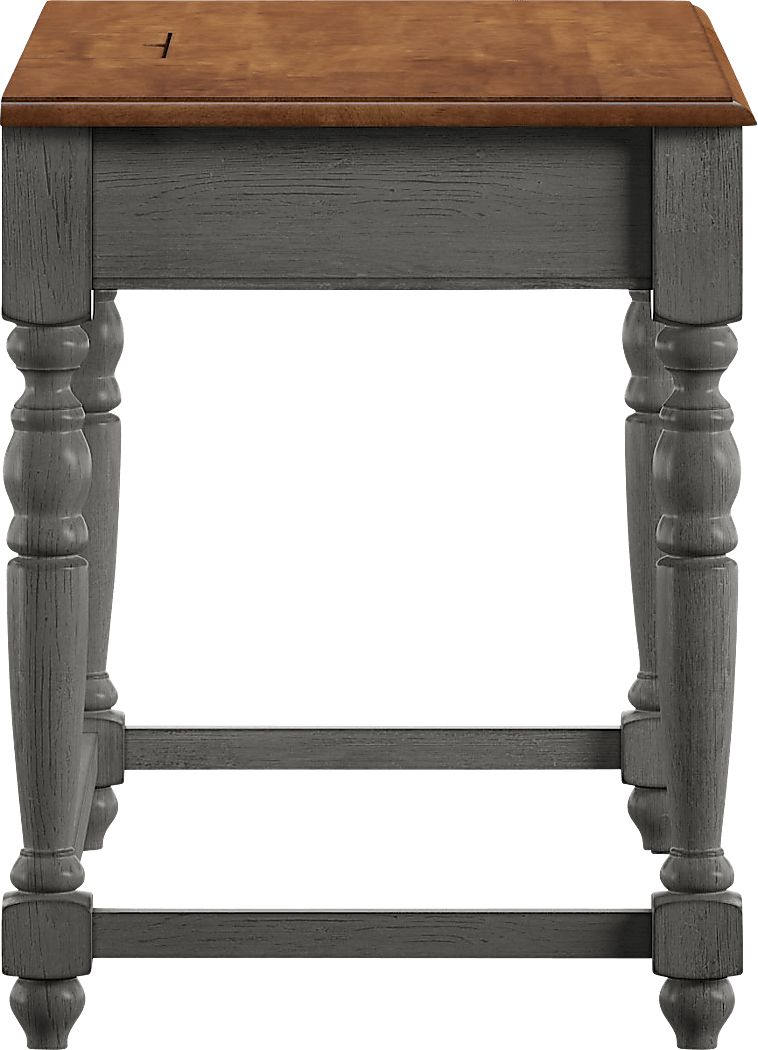 Glennon Brown Desk - Thumbnail 5