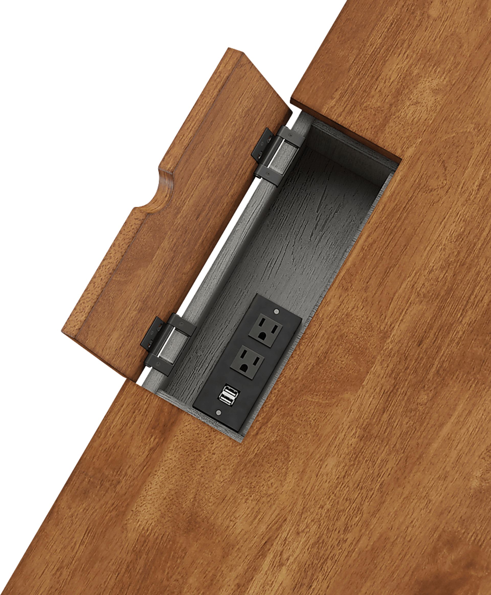 Glennon Brown Desk - Image 6