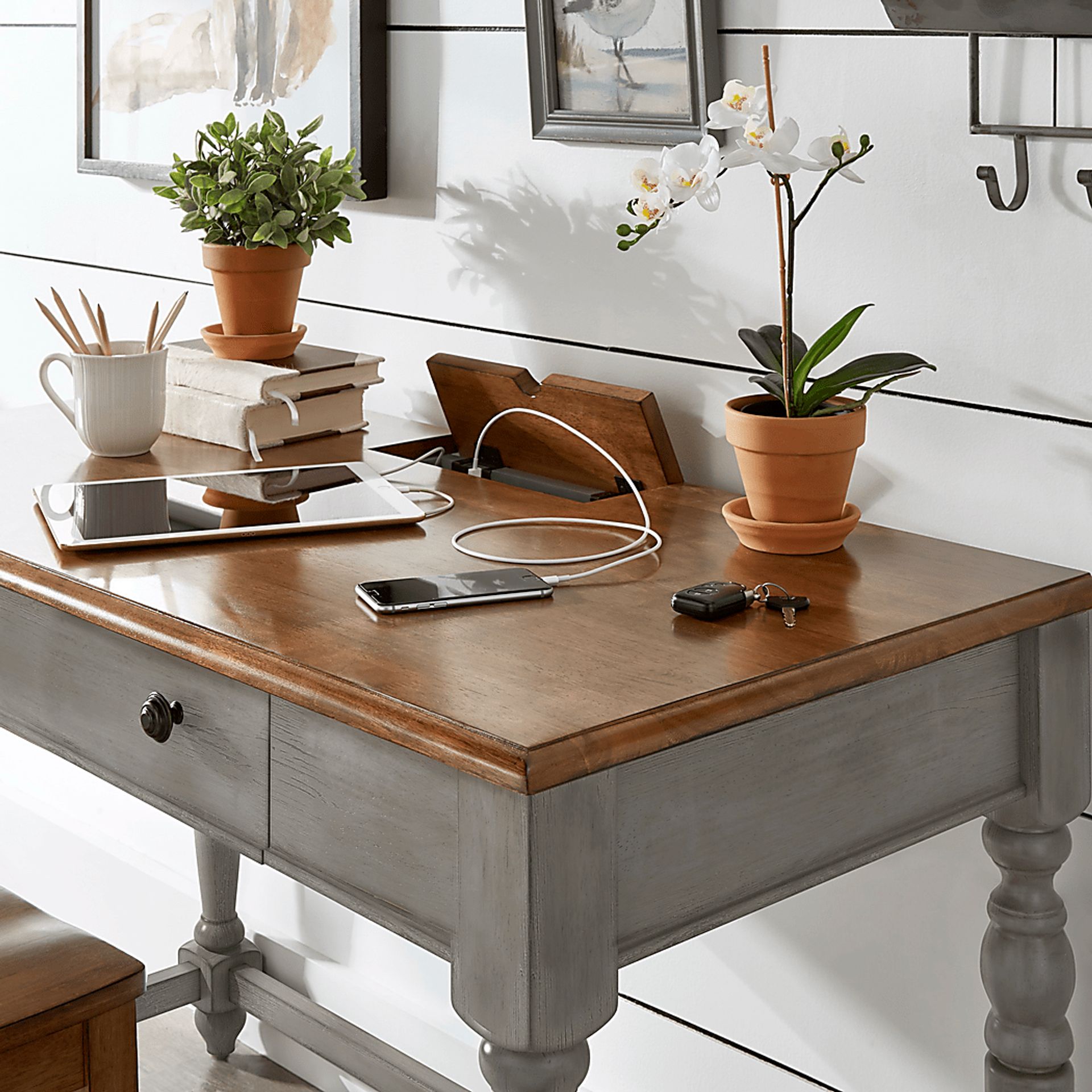 Glennon Brown Desk - Image 8