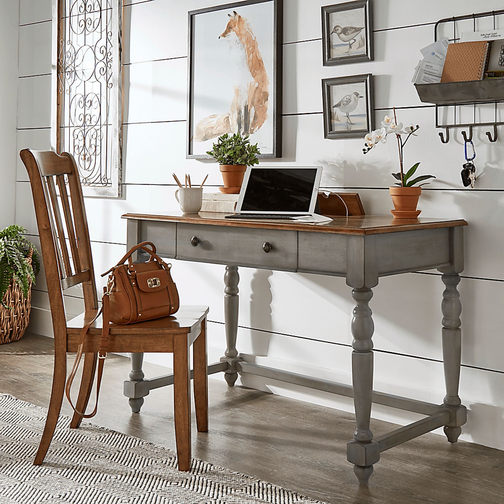 Glennon Brown Desk - Image 9