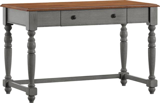 Glennon Brown Desk - Thumbnail - Image 1