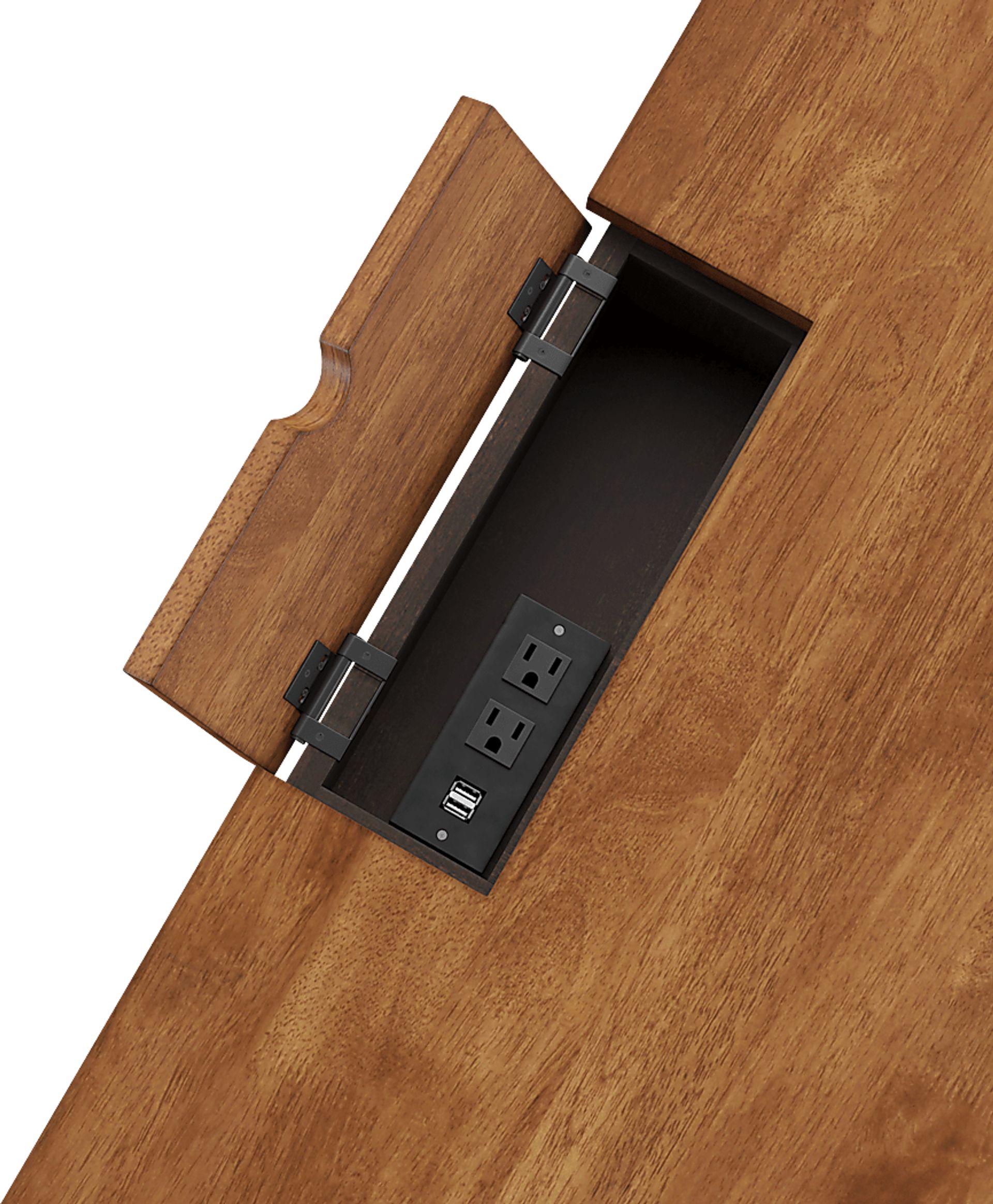 Glennon Brown Desk - Image 6