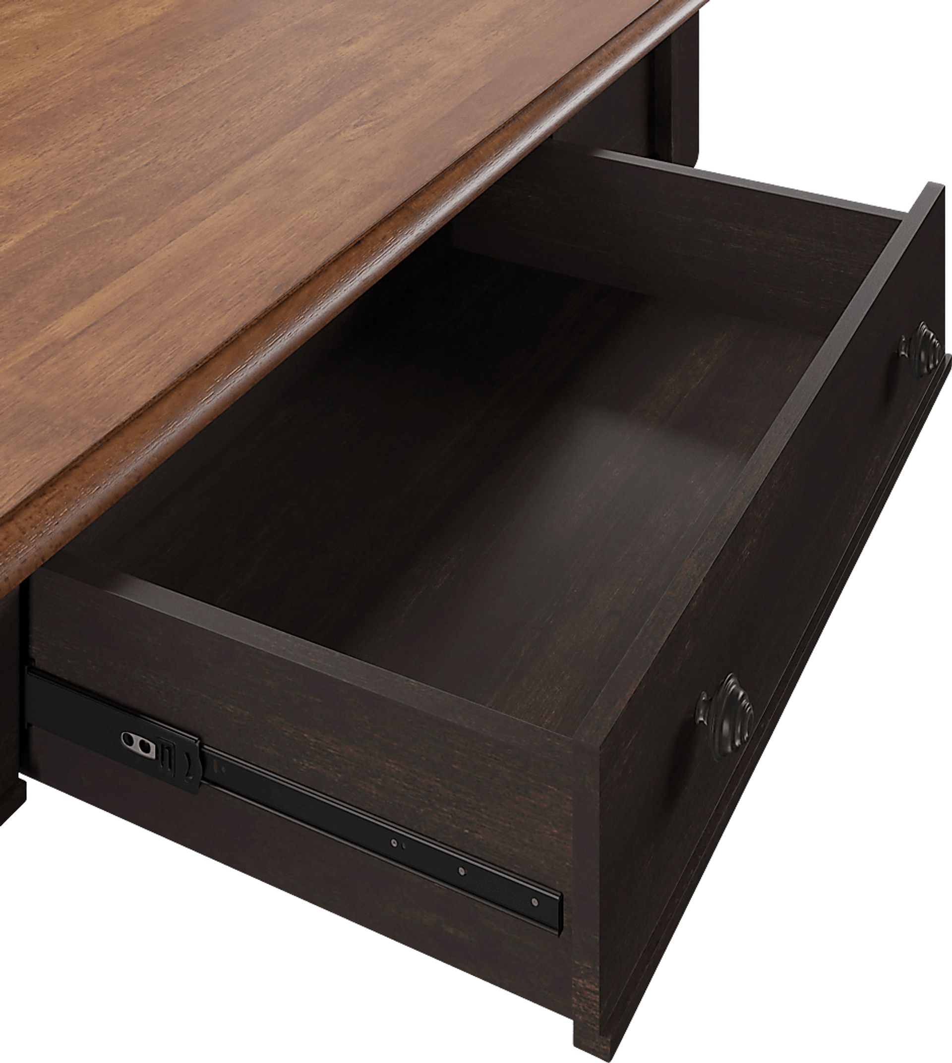 Glennon Brown Desk - Image 7