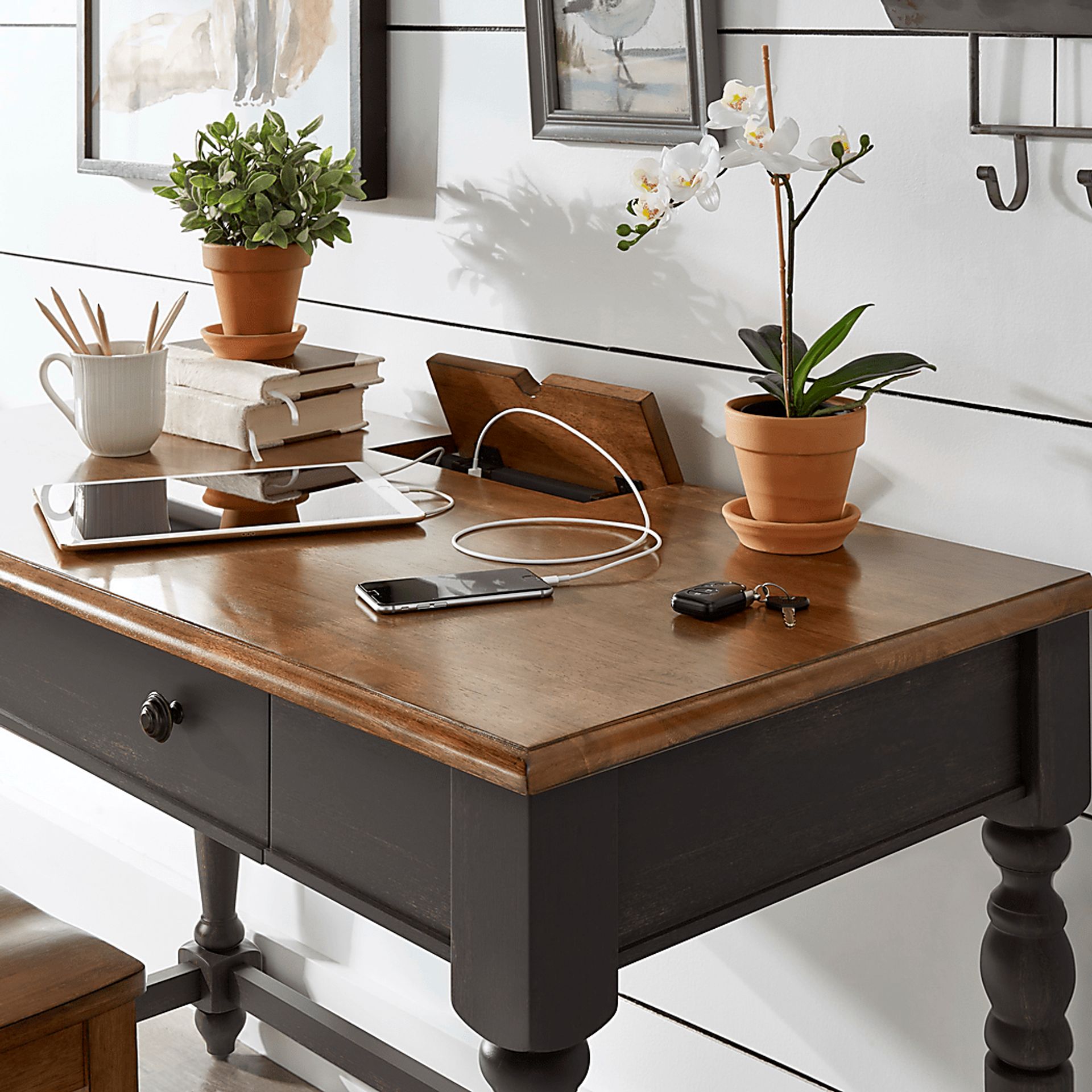 Glennon Brown Desk - Image 8