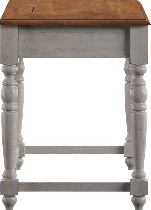 Glennon Oak Desk - Thumbnail - Image 3