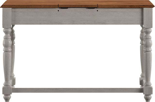Glennon Oak Desk - Thumbnail - Image 4