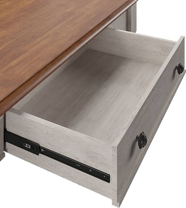 Glennon Oak Desk - Thumbnail - Image 7