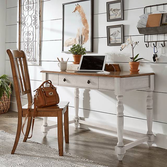 Glennon Oak Desk - Thumbnail - Image 9