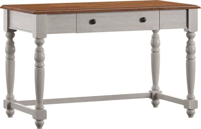 Glennon Oak Desk - Thumbnail - Image 1