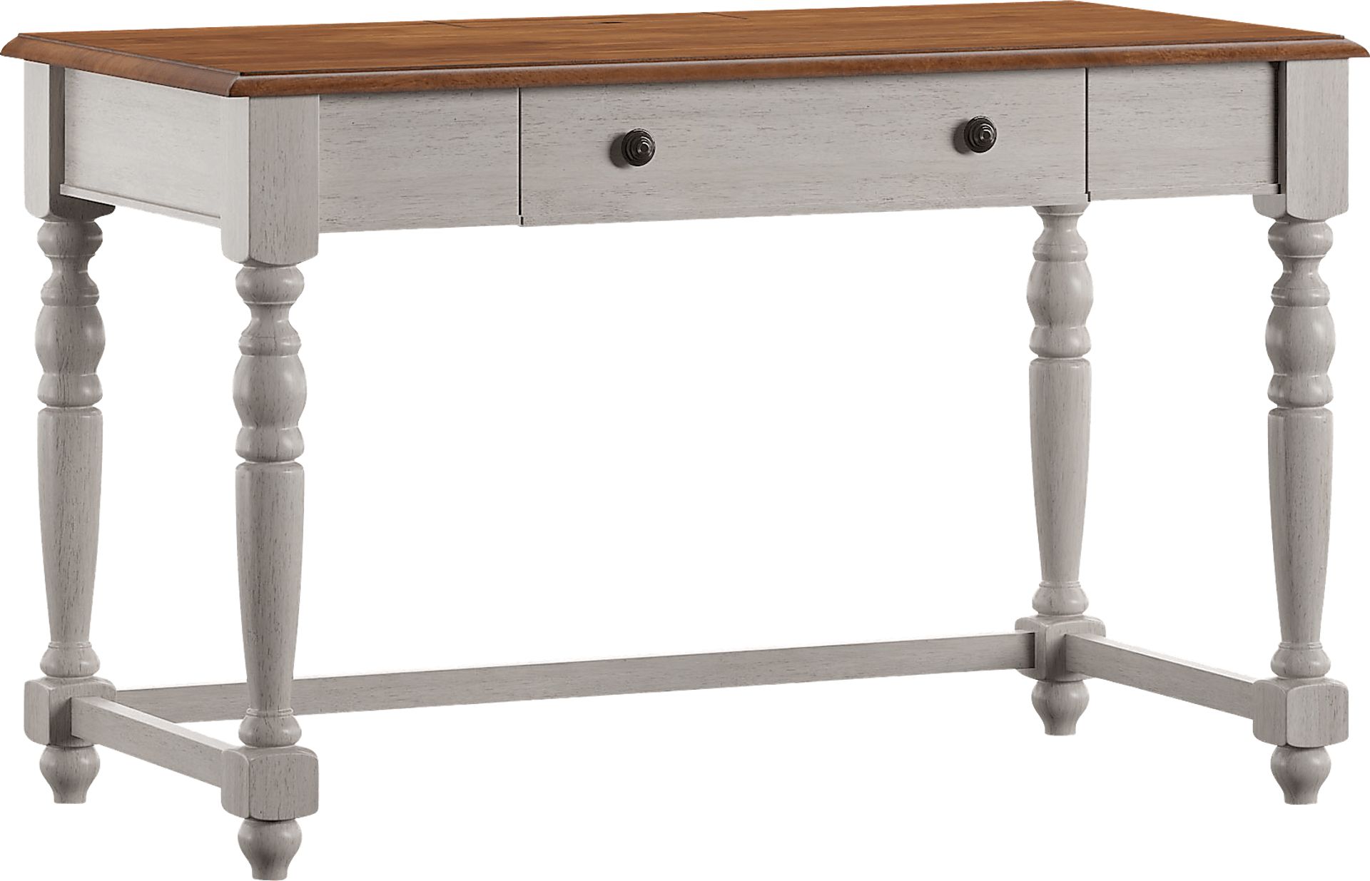 Glennon Oak Desk - Image 1