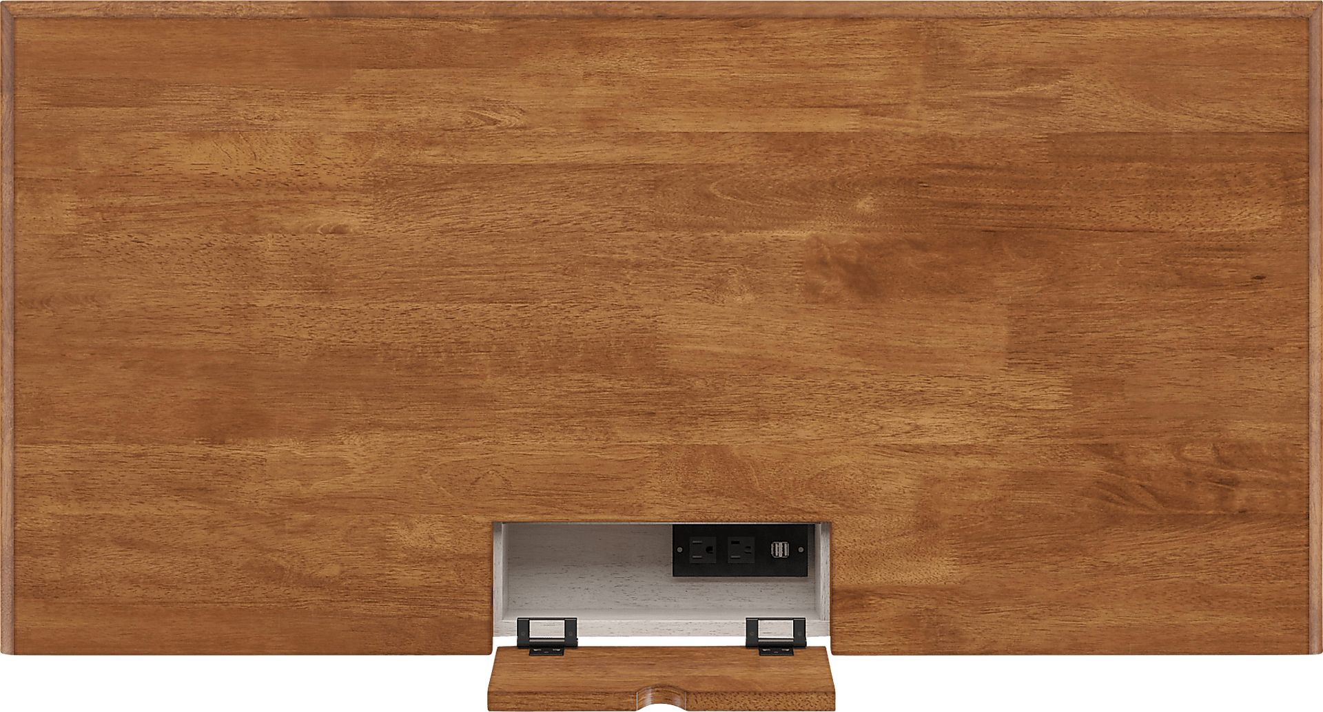 Glennon Oak Desk - Image 5