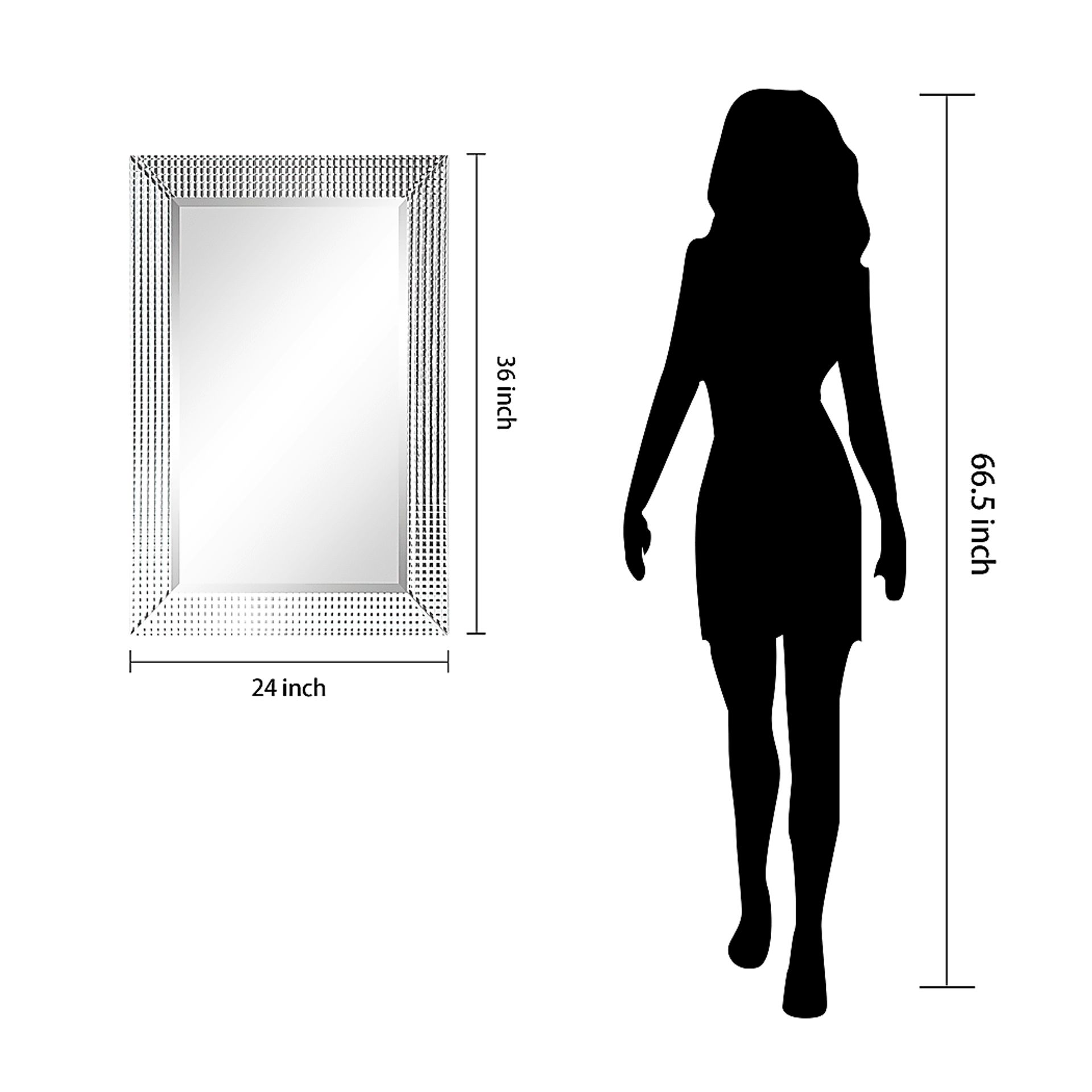 Glennor Clear Mirror - Image 9