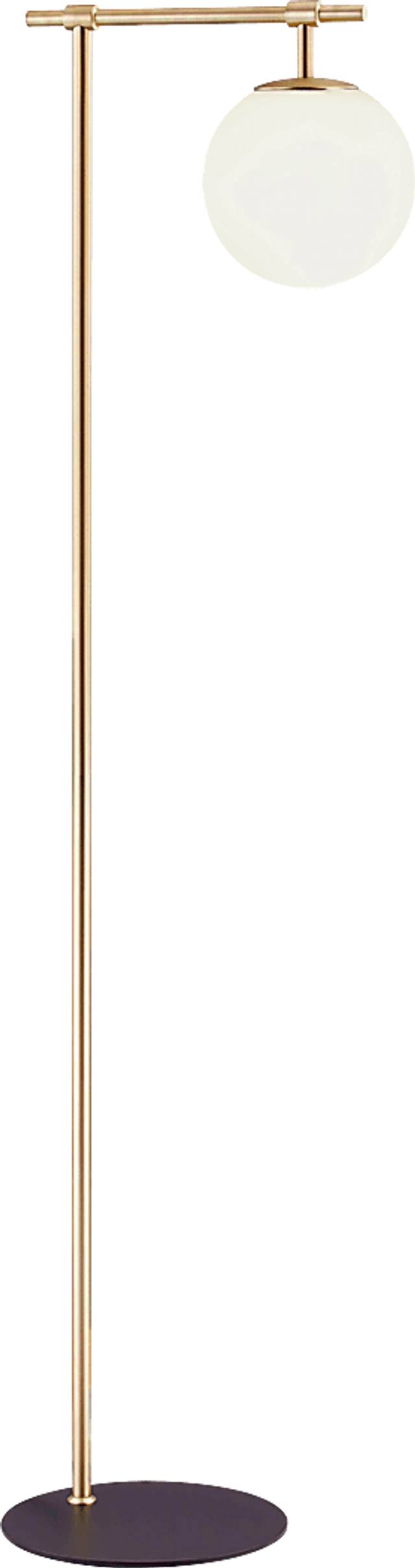 Glenridge View Gold Floor Lamp - Thumbnail - Image 1