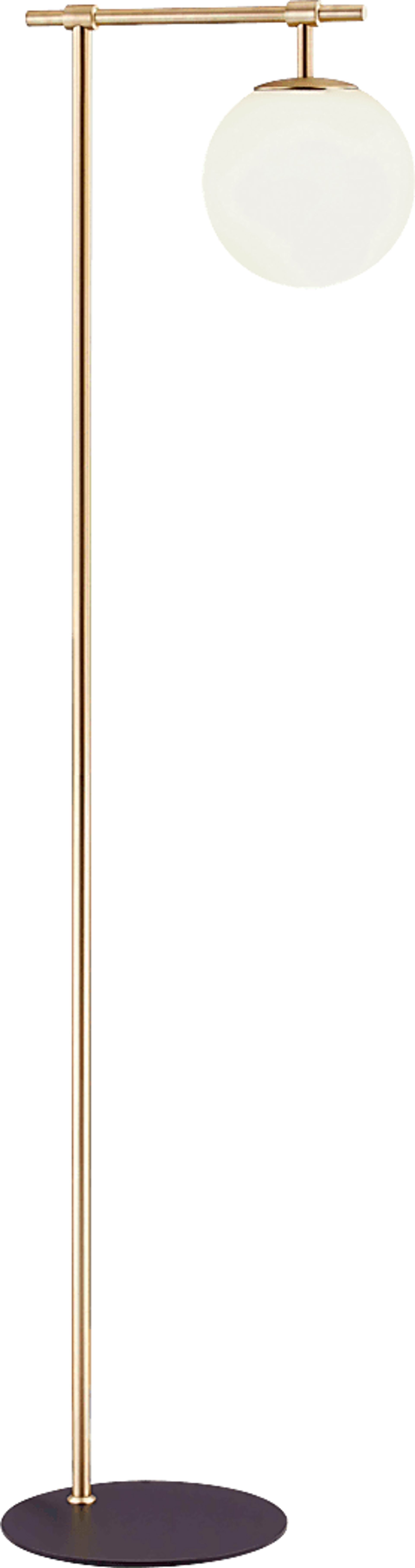 Glenridge View Gold Floor Lamp - Image 1