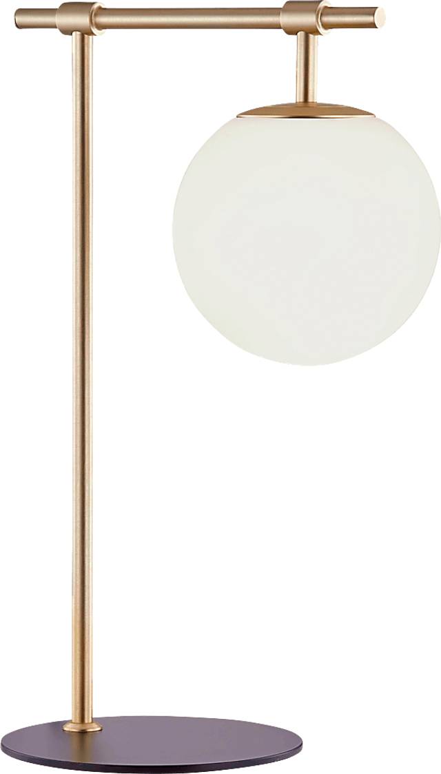 Glenridge View Gold Table Lamp - Thumbnail - Image 1