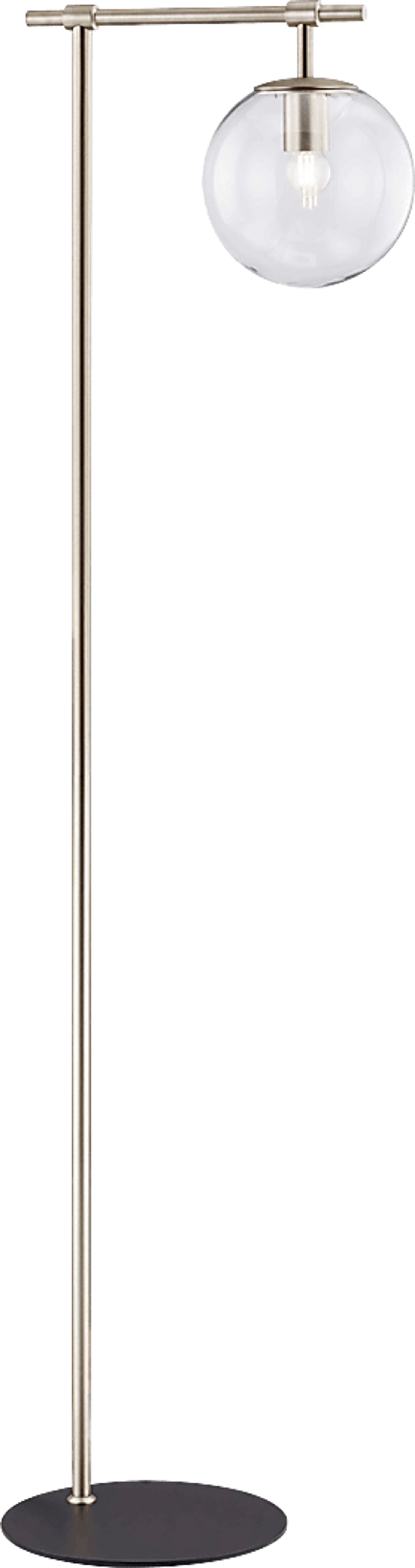Glenridge View Nickel Floor Lamp - Image 1