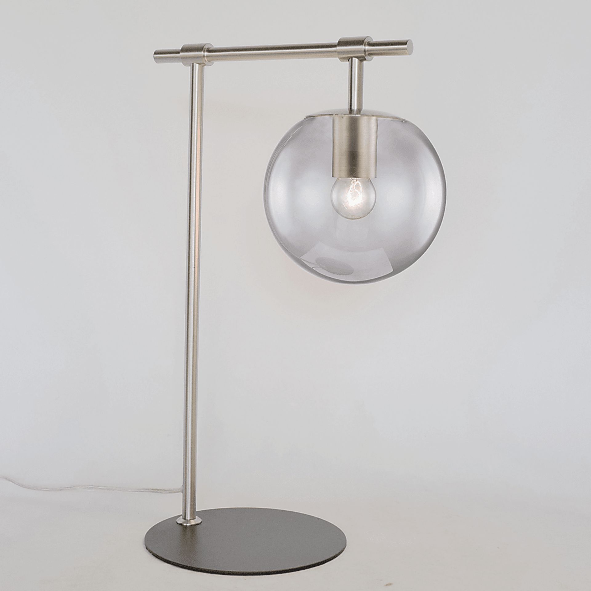 Glenridge View Nickel Table Lamp - Image 2