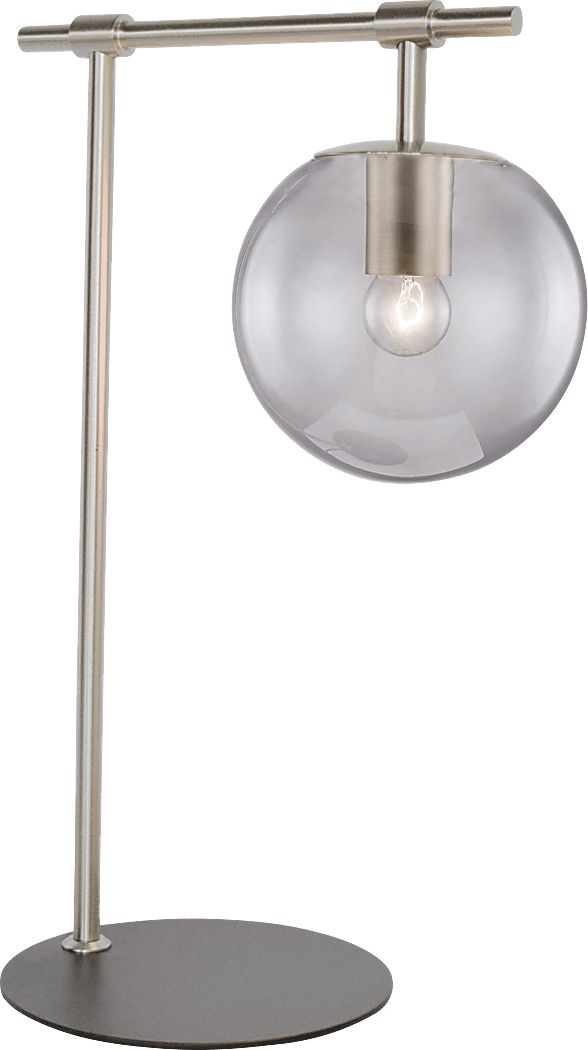 Glenridge View Nickel Table Lamp