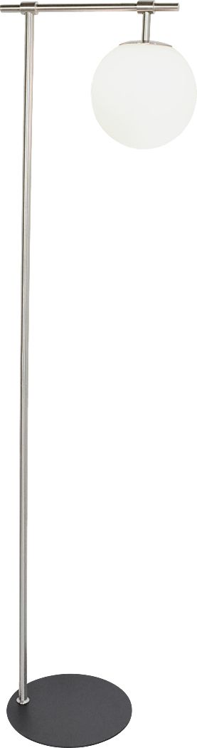 Glenridge View Silver Floor Lamp