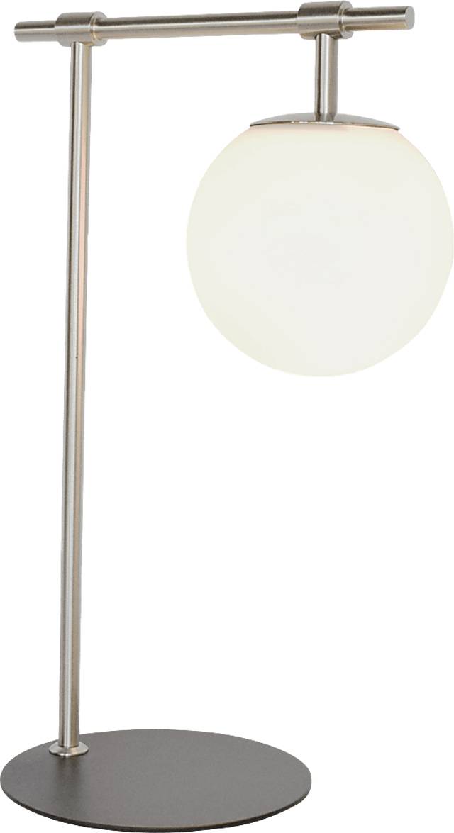 Glenridge View Silver Table Lamp - Thumbnail - Image 1