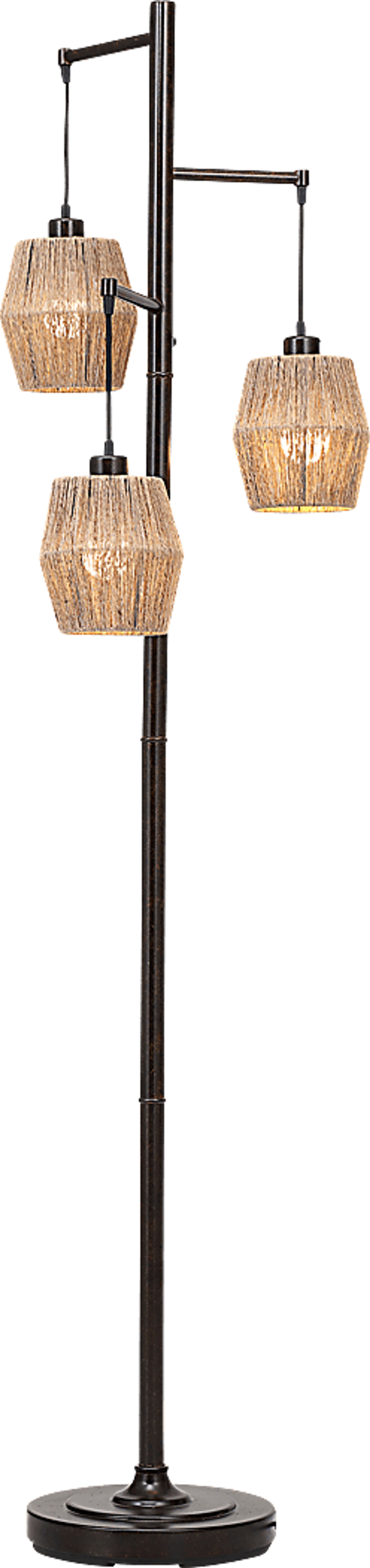 Glenridge Way Bronze Floor Lamp - Image 1