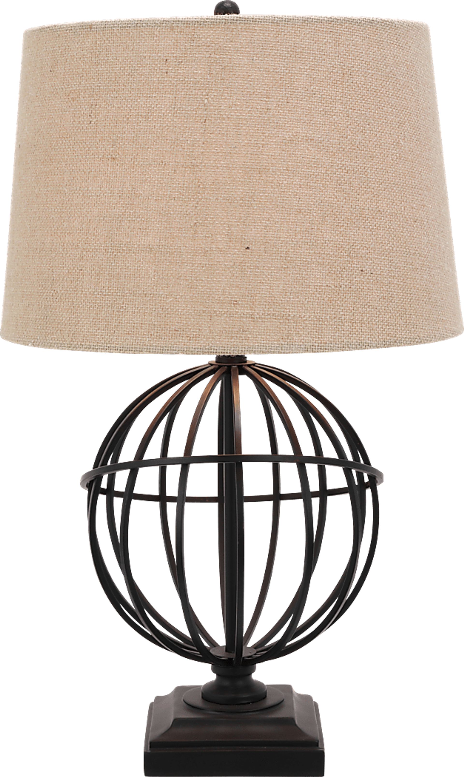 Glenron Black Lamp - Image 2