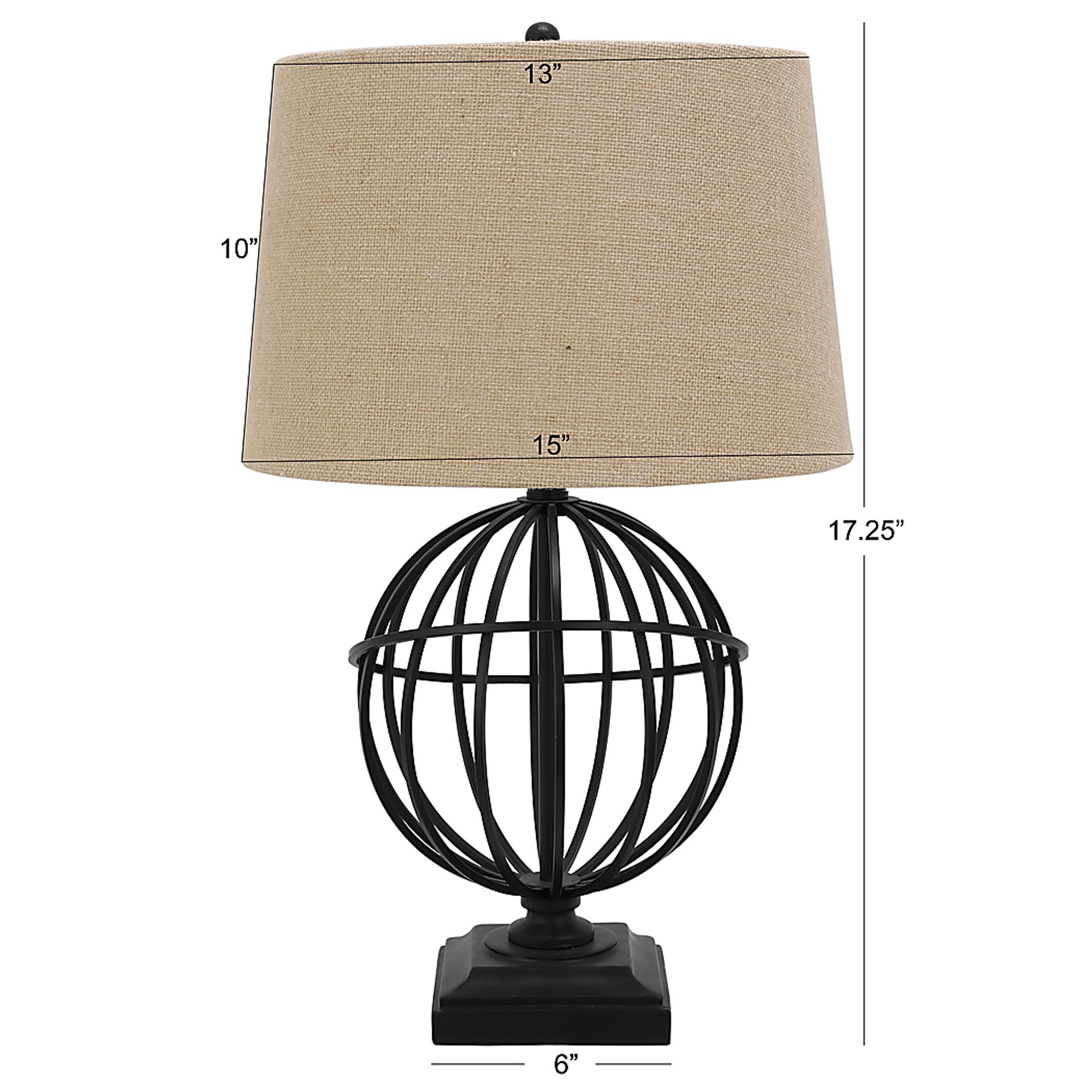 Glenron Black Lamp - Image 7