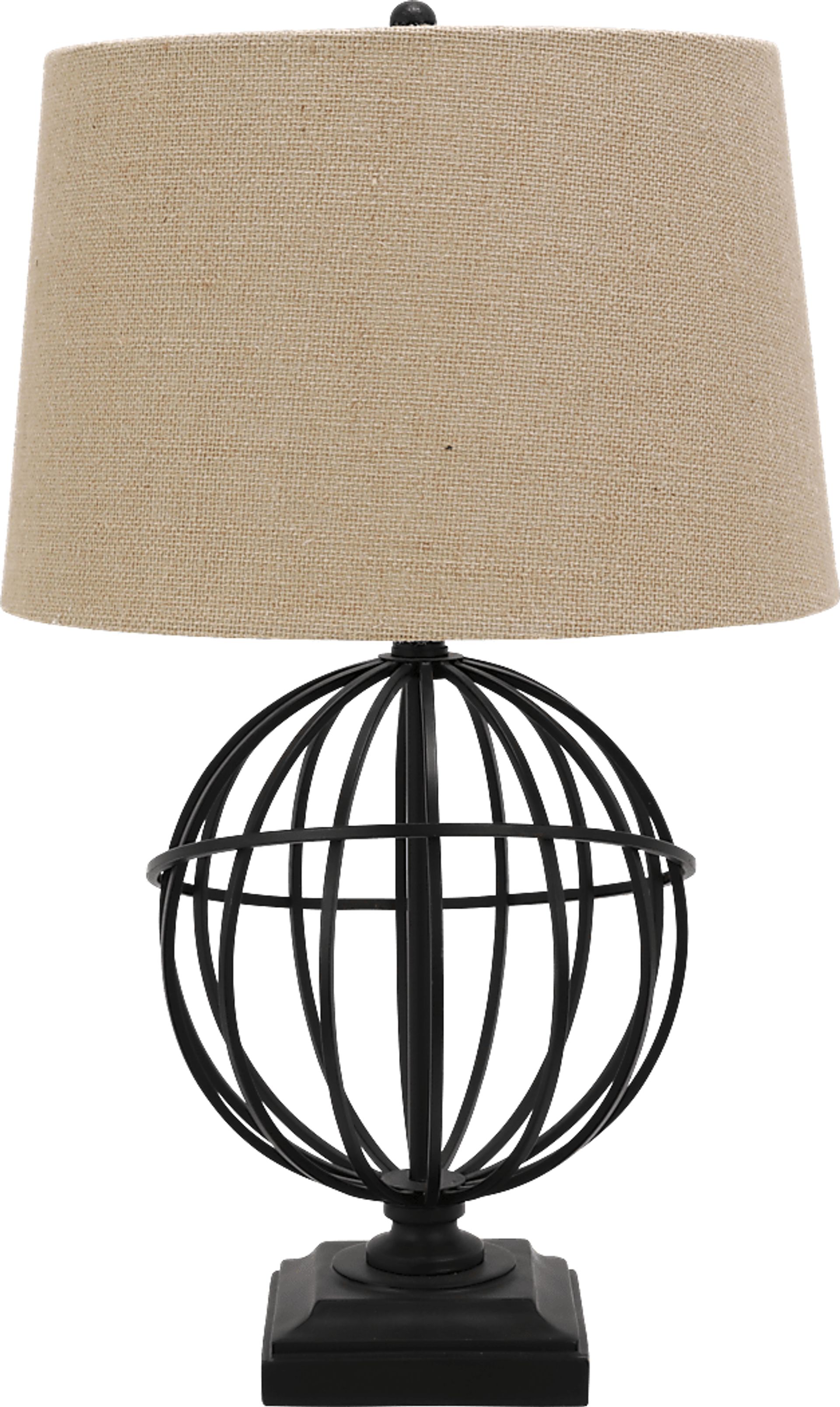 Glenron Black Lamp - Image 1