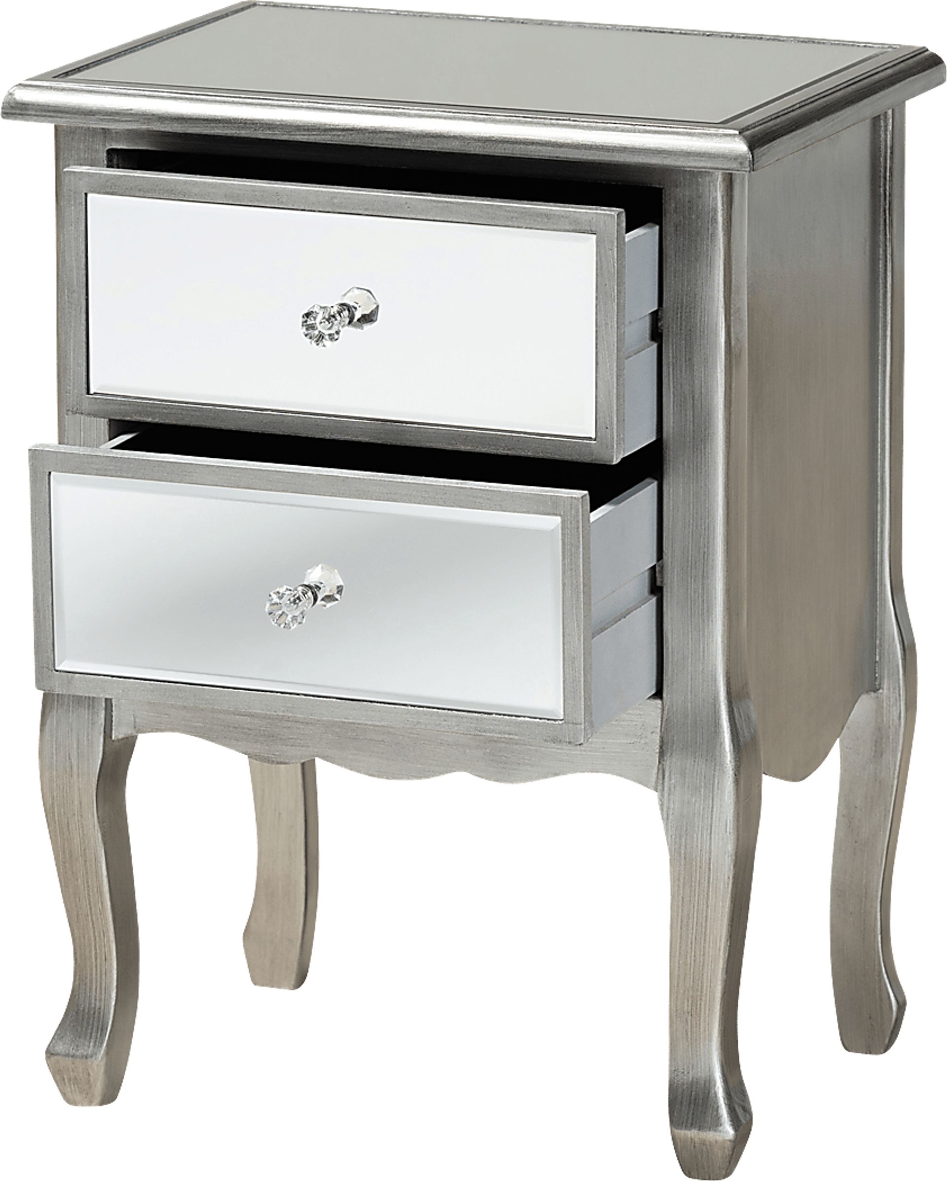 Glenrose Gray Nightstand - Image 2