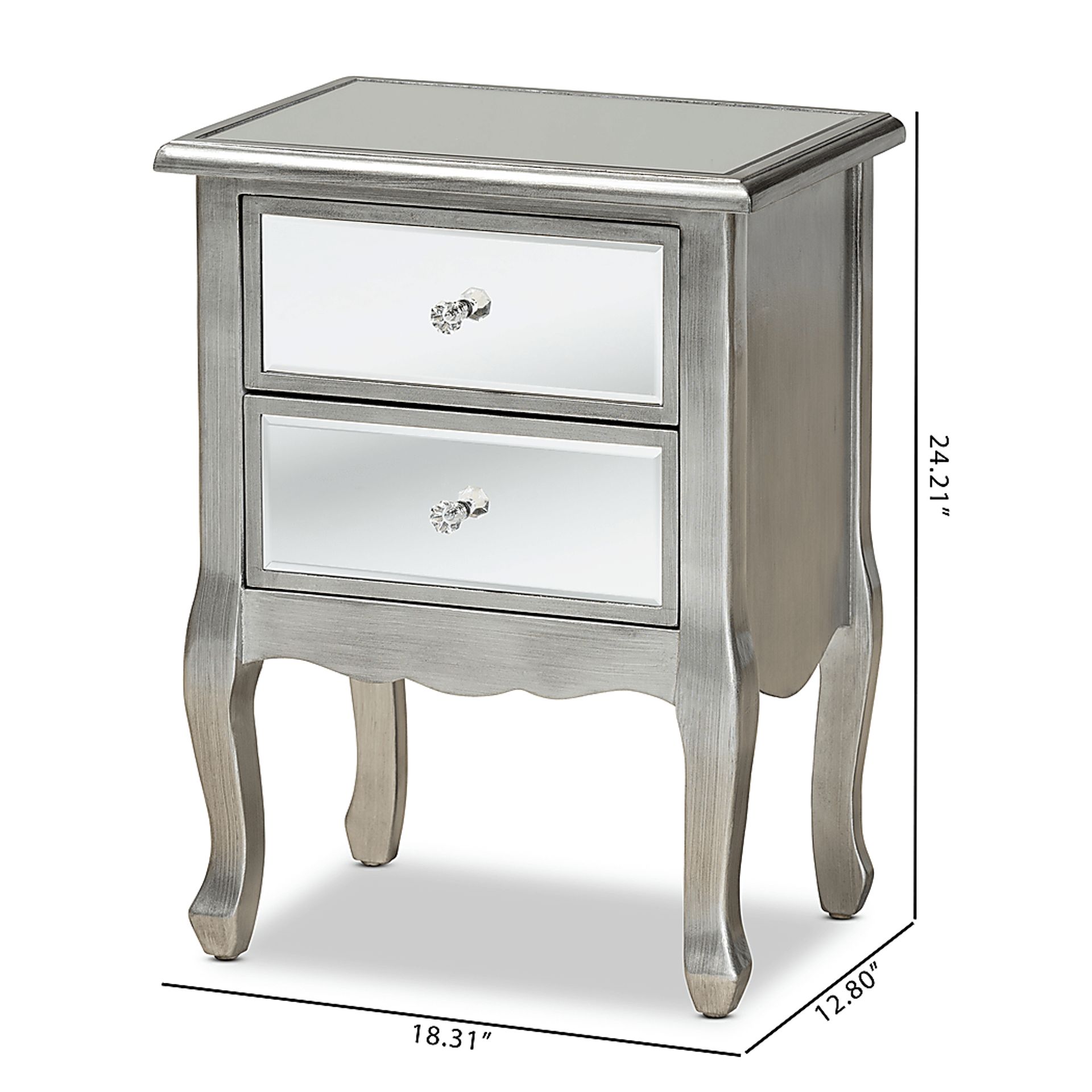 Glenrose Gray Nightstand - Image 9