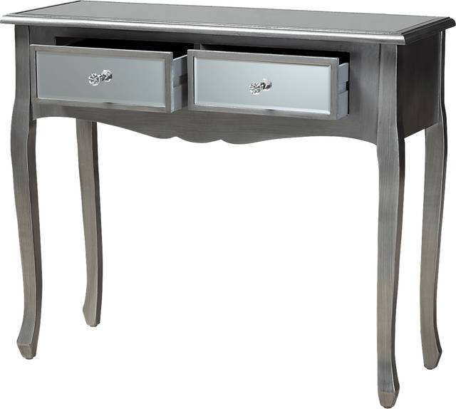Glenrose Gray Sofa Table - Thumbnail - Image 2