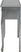 Glenrose Gray Sofa Table