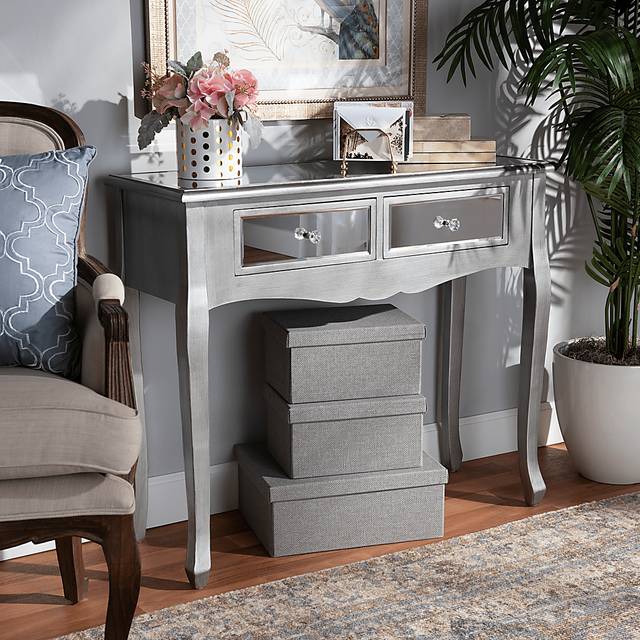 Glenrose Gray Sofa Table - Thumbnail - Image 6