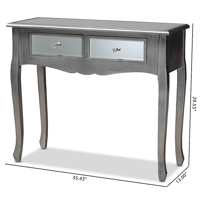 Glenrose Gray Sofa Table - Thumbnail - Image 8