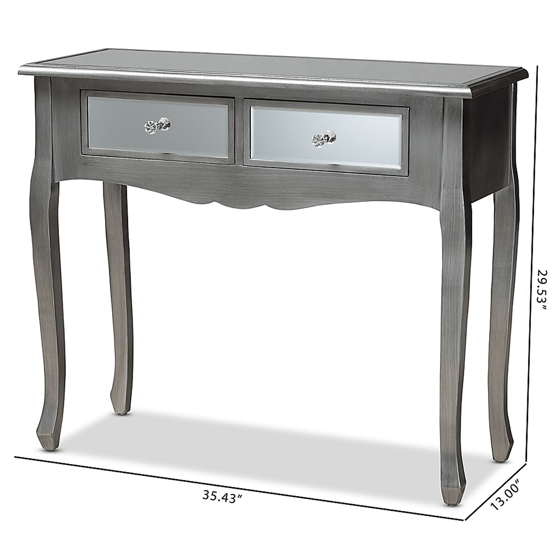 Glenrose Gray Sofa Table - Image 8