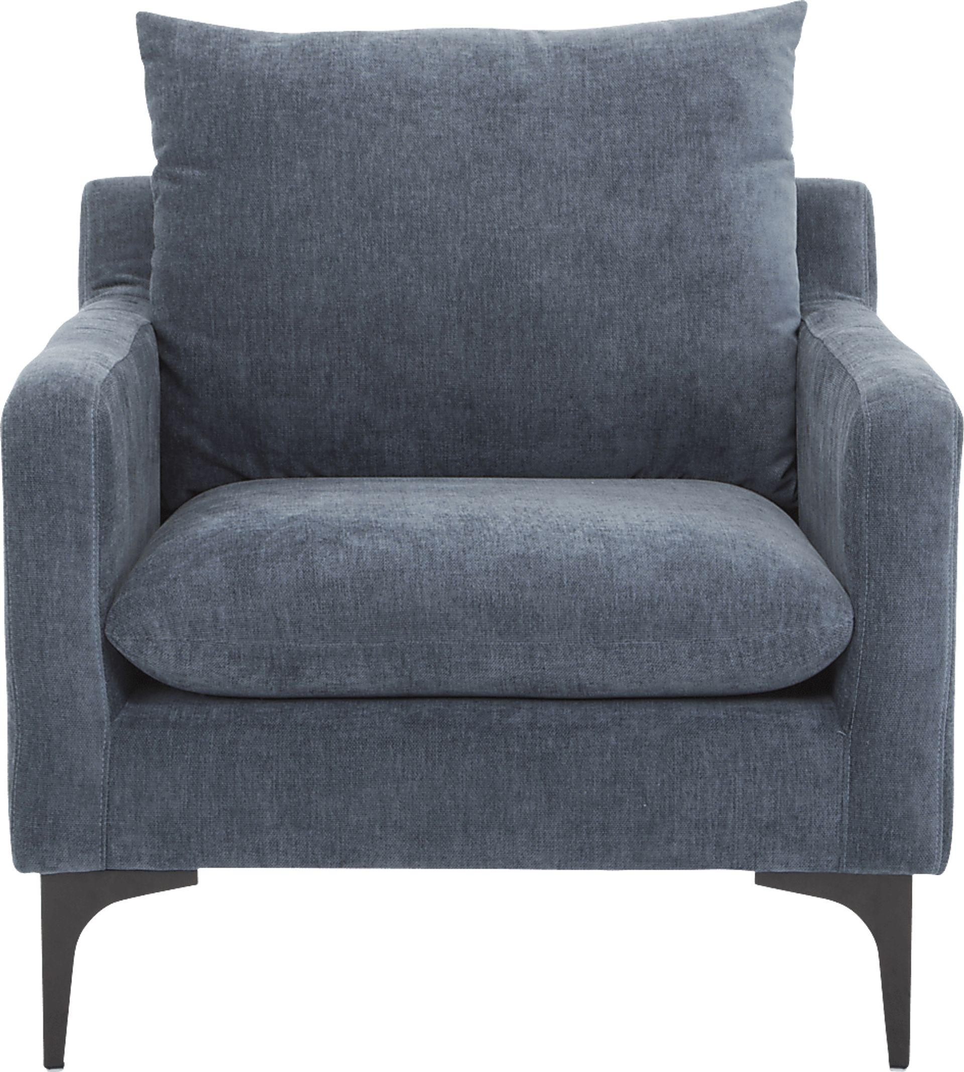 Glenroy Blue Accent Chair - Image 2