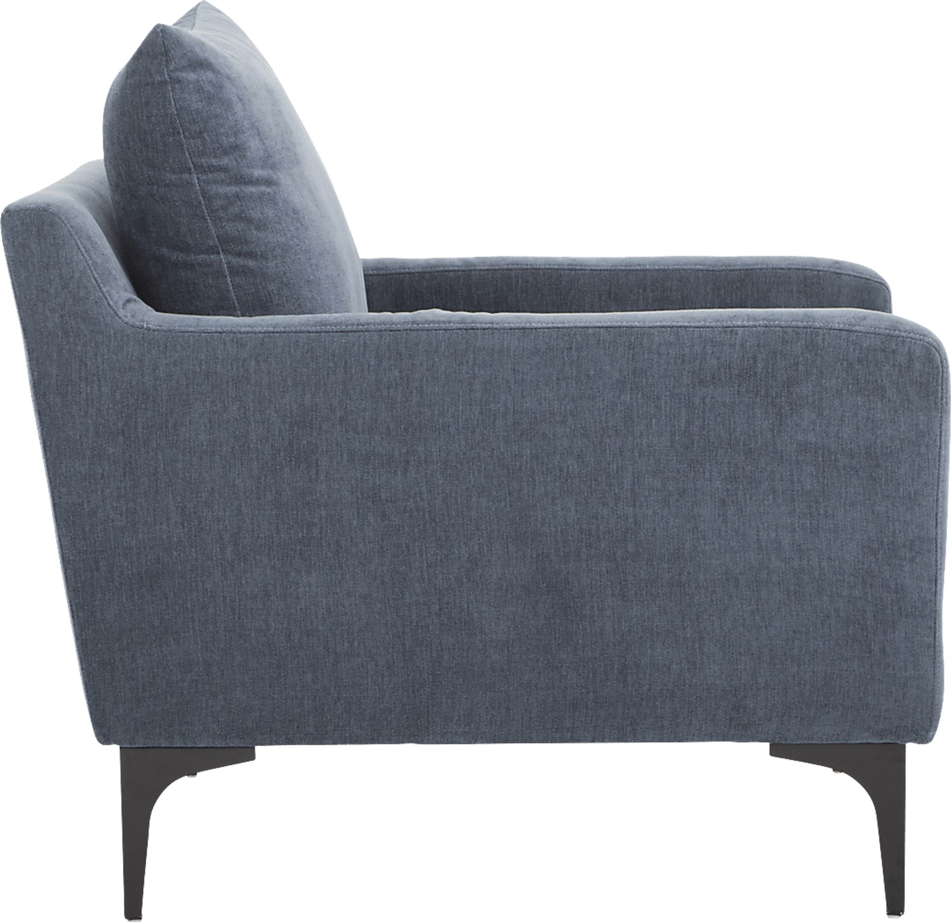 Glenroy Blue Accent Chair - Image 3