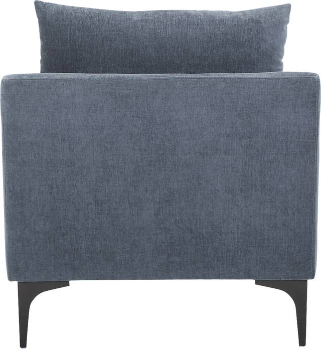 Glenroy Blue Accent Chair - Thumbnail - Image 4